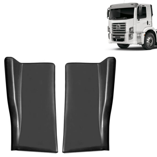 Par Para-Barro Interno Estribo para Caminhão Vw Constellation 2 Estribos