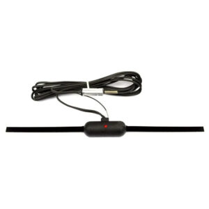 Antena Interna Rádio Para-brisa Amplificada Universal