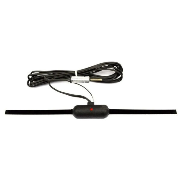 Antena Interna Rádio Para-brisa Amplificada Universal