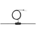 Antena Interna Rádio Para-brisa Amplificada Universal