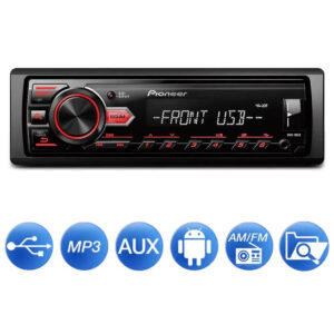 Rádio Automotivo Pioneer MVH-98UB MP3 Player