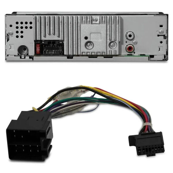 Rádio Automotivo Pioneer MVH-S218BT Som Bluetooth MP3 Player