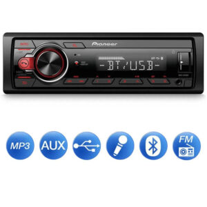 Rádio Automotivo Pioneer MVH-S218BT Som Bluetooth MP3 Player
