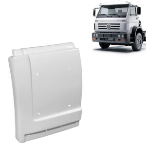Para-Lama Traseiro Cabine para Caminhão Vw Constellation 2 Estribos Lado Esquerdo