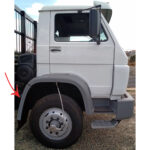 Para-Lama Traseiro Cabine para Caminhão Vw Titan / Worker Lado Direito