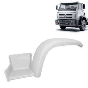 Estribo Para-Lama Cabine para Caminhão Vw Titan / Worker Lado Esquerdo