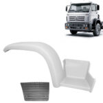 Estribo Para-Lama Cabine para Caminhão Vw Titan / Worker Lado Direito com Pisante
