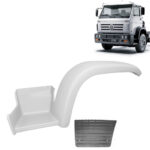 Estribo Para-Lama Cabine para Caminhão Vw Titan / Worker Lado Esquerdo com Pisante