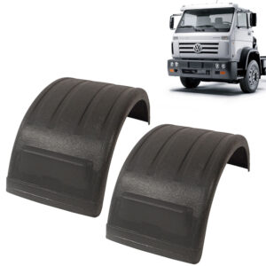 Par Para-Lama Traseiro para Caminhão Vw Titan