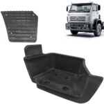 Estribo Inferior Cabine para Caminhão Vw Titan / Worker Lado Esquerdo com Pisante
