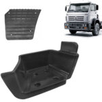 Estribo Inferior Cabine para Caminhão Vw Titan / Worker Lado Direito com Pisante