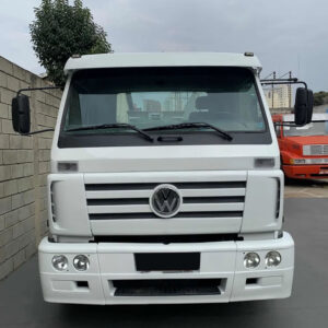 Ponteira Para-Choque Dianteiro para Caminhão Vw Titan / Worker Lado Esquerdo Cinza