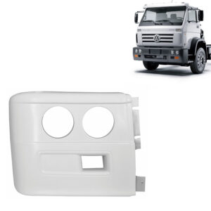 Ponteira Para-Choque Dianteiro para Caminhão Vw Titan / Worker Lado Direito