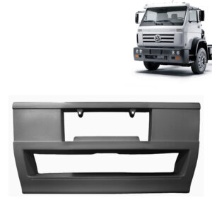 Centro Para-Choque Dianteiro para Caminhão Vw Titan / Worker Cinza