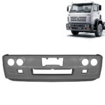Para-Choque Dianteiro para Caminhão Vw Titan / Worker Cinza com Aba