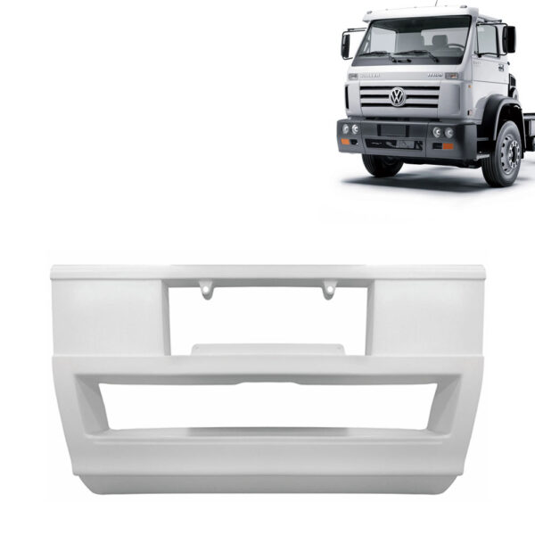Centro Para-Choque Dianteiro para Caminhão Vw Titan / Worker com Aba Centro Para-Choque Dianteiro para Caminhão Vw Titan / Worker com Aba