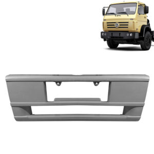 Centro Para-Choque Estreita para Caminhão Vw Worker Cinza