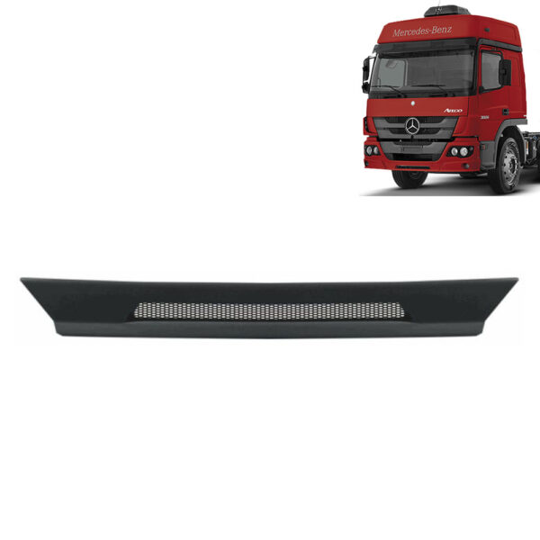 Centro Spoiler Para-choque Para Mb Atego Após 2012 Modelo Similar ao Original