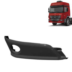 Ponteira Spoiler Para-choque Para Mb Atego Após 2012 Modelo Similar ao Original Lado Direito