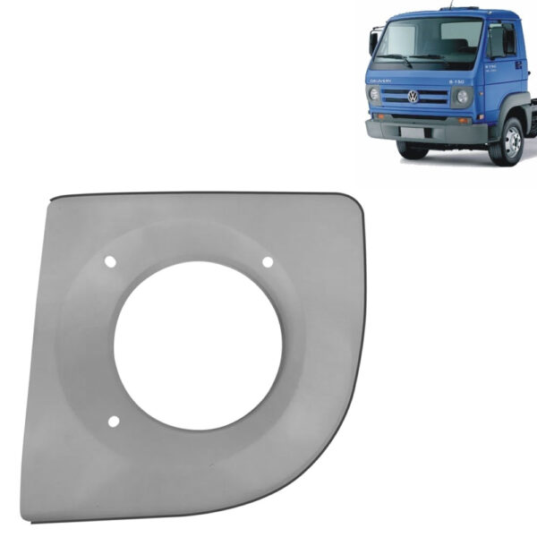 Moldura Farol para Caminhão Vw Delivery 2005 á 2012 Lado Esquerdo
