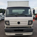 Moldura Farol para Caminhão Vw Delivery 2005 á 2012 Lado Esquerdo