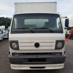Moldura Farol para Caminhão Vw Delivery 2005 á 2012 Lado Esquerdo