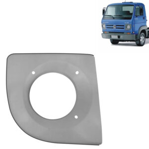 Moldura Farol para Caminhão Vw Delivery 2005 á 2012 Lado Direito