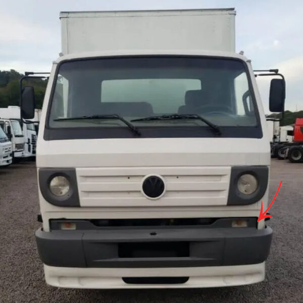 Acabamento Pisca Para-Choque para Caminhão Vw Delivery 2005 á 2012