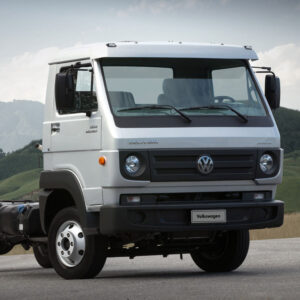 Para-Choque Dianteiro para Caminhão Vw Delivery 2012 á 2017 Cinza