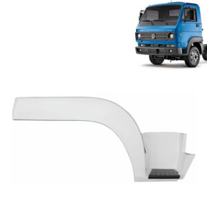 Para-Lama Estribo Cabine para Caminhão Vw Delivery 2005 á 2017 Lado Esquerdo