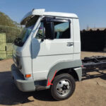 Pisante Estribo Cabine para Caminhão Vw Delivery 2005 á 2017 Lado Esquerdo