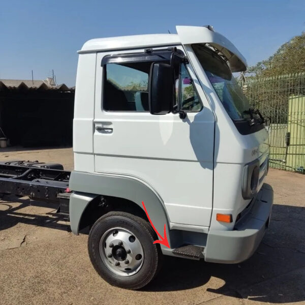 Pisante Estribo Cabine para Caminhão Vw Delivery 2005 á 2017 Lado Direito