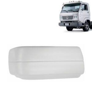 Ponteira Para-Choque Dianteiro para Caminhão Vw Worker 3/4 2000 á 2005 Lado Esquerdo