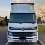 Spoiler Bigodinho Para-Choque para Caminhão Vw Delivery após 2018