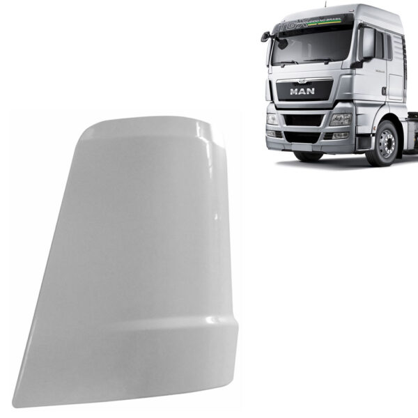 Defletor Coluna para Caminhão Man TGX Lado Esquerdo Defletor Coluna para Caminhão Man TGX Lado Esquerdo