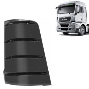 Moldura Interna Defletor Coluna para Caminhão Man TGX Lado Direito