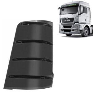 Moldura Interna Defletor Coluna para Caminhão Man TGX Lado Esquerdo