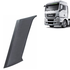 Tampa Acabamento Farol para Caminhão Man TGX Lado Esquerdo