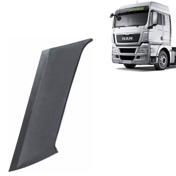 Tampa Acabamento Farol para Caminhão Man TGX Lado Esquerdo
