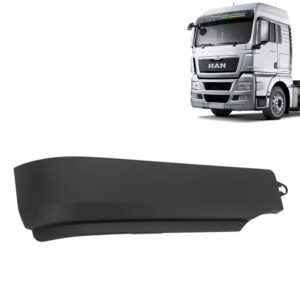 Ponteira Para-Choque Dianteiro para Caminhão Man TGX Lado Direito