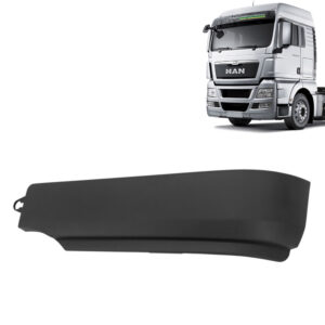 Ponteira Para-Choque Dianteiro para Caminhão Man TGX Lado Esquerdo