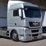 Spoiler Bigodinho Para-Choque para Caminhão Man TGX