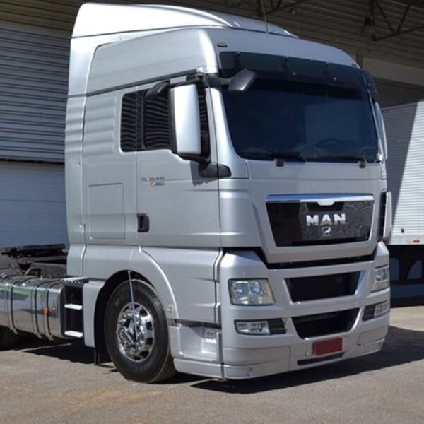 Spoiler Bigodinho Para-Choque para Caminhão Man TGX