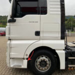 Estribo Inferior Cabine para Caminhão Man TGX Lado Esquerdo