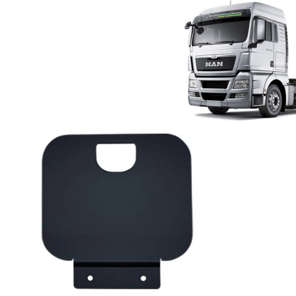 Tampa Acabamento Interno Estribo Inferior Cabine para Caminhão Man TGX Lado Direito