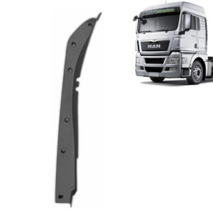 Acabamento Interno Ponteira Para-Choque para Caminhão Man TGX Lado Direito
