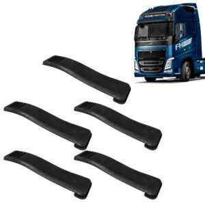Kit 5 Presilhas Para-Lama Traseiro Lanterna para Caminhão Volvo Fh após 2015