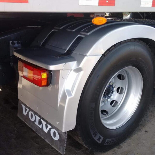 Par Para-Lama Traseiro Lanterna para Caminhão Volvo Fh após 2015