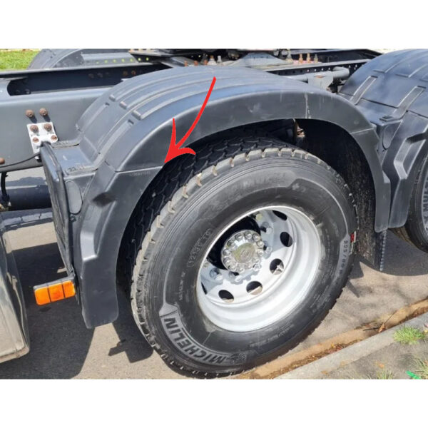 Par Para-Lama Dianteiro para Caminhão Volvo Fh após 2015
