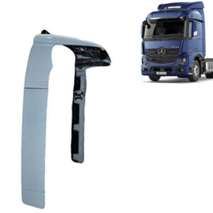 Lateral Cegonheiro com Teto para Caminhão Mercedes-Benz Actros após 2020